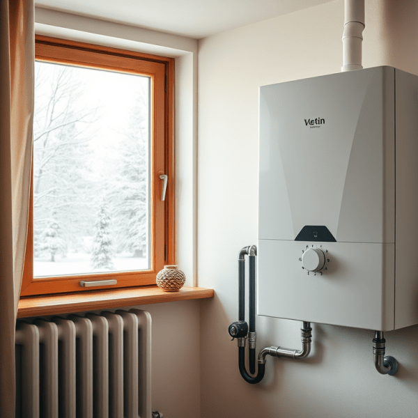 Calderas de gas de condensación: Eficiencia energética y ahorro para tu&nbsp;hogar