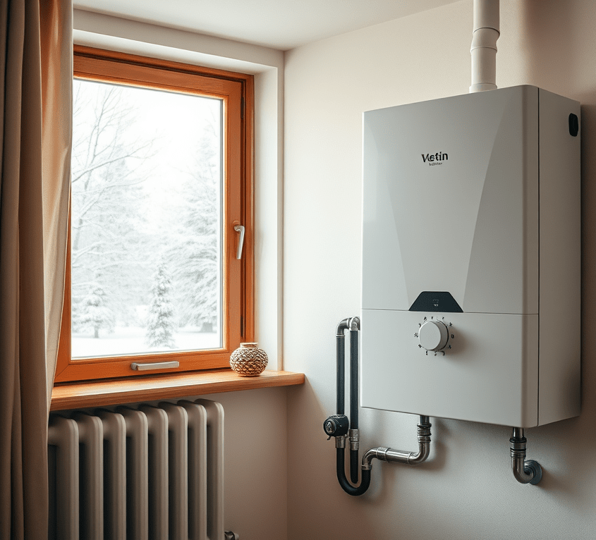 Calderas de gas de condensación: Eficiencia energética y ahorro para tu&nbsp;hogar